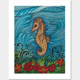 Seahorse Posters and Art